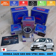 LAHER BEARING RODA NSK DEPAN JAZZ GD3 2004 - 2007
