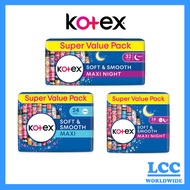 Kotex Soft & Smooth Maxi Pad / Sanitary Towels Super Value Pack