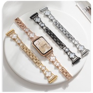 Elegant Clover Diamond Wach Strap Compatible For Samsung Galaxy Fit 3 Strap Replacement Galaxy Fit 3