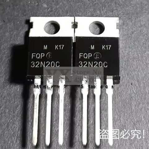 5-20PCS FQP32N20C 28A 200V
