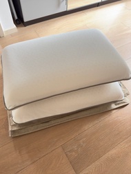 IKEA HIRSSTARR latex pillows 乳膠枕 x2