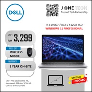 DELL LATITUDE L3330 SERIES - Intel Core i7-1195G7 / i7-1255U - 11th Gen / 12th Gen Processor / 8GB /