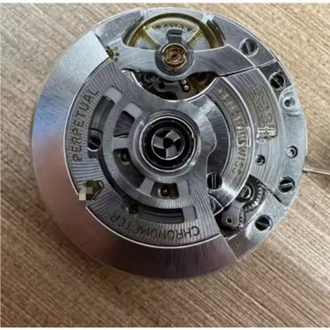 Watch Accessories New Chinese-Made 3235 Blue Oil Silk Shanghai Clean3235 Movement Replaces The Origi