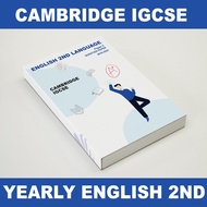 [Updated June 2024 🔥🔥] IGCSE Past Year Papers (Yearly) English 2nd Language 0510 3/5/7 Year Series