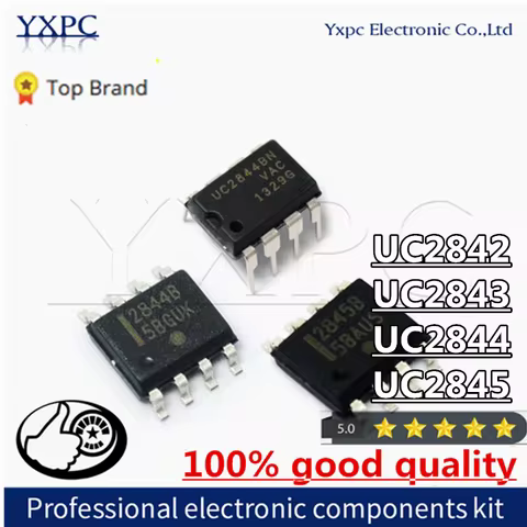 10pcs UC2842 UC2843 UC2844 UC2845 SOP-8 2842B 2843B 2844B 2845B UC2842BN UC2843AN UC2844AN UC2845AN 
