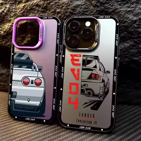 JDM Dreams Cars Sports Phone Case for Infinix Hot Note Zero 50 40 30 30i 20 20s 12 12i 11 Smart 9 8 