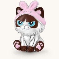 Gnoce Angry Ragdoll Cat Charm
