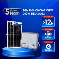 KITAWA 200W anti-glare solar floodlight - DP15.200