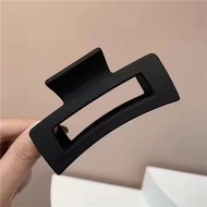 Korean Black Hair Clips for Thick Hair, Large Updo Styling Pins, Women Elegant Accessories FE83