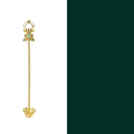 Dzi Beads Empty Holder Pendant Universal Loose Buckle Head Can Unscrew DIY Accessories Universal Met