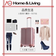AO Home Suitcase Hard Shell Travel Luggage ABS Material 20inch 22inch 24inch 26inch Travel Hand Lugg