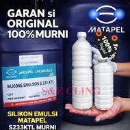 Silikon Emulsi Matapel S233 KTL S233E Original Murni Bahan Biang Semirban