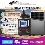 500W/220V Power Station 288000mAh Large Capacity Outdoor/Home Emergency Power bank Solar Generator