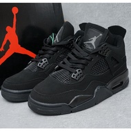 AJ4 Denim x AJ4 Deans Black Basketball Shoes AO2571-001 AJFF UMAS