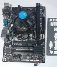 (คละรุ่น)GIGABYTE 1150 Motherboard พร้อม CPU i5 Gen4 ชุดเมนบอร์ดมือสองคละรุ่น