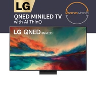LG Smart 4K UHD TV with a7 Gen6 AI 4K Processor (86") 86QNED86SRA