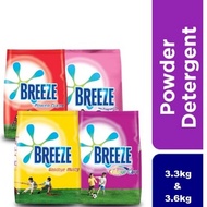 Breeze Detergent Powder  (3.3kg - 3.6kg)