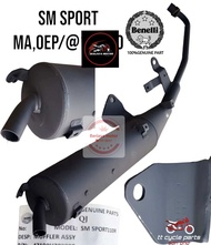 Exhaust Sym Sm Sport110 /E /R Sm Sport/E-Bonus