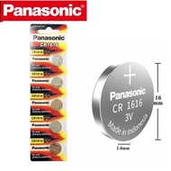 5 pcs 1 pack CR1616 DL1616 ECR1616 GPCR1616 1616 3V Lithium Batteries Cell Button Coin Battery