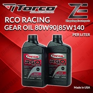 TORCO RGO RACING GEAR OIL 1L 80W90 | 85W140 GL6 (Manual Transmission & Axle)