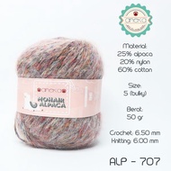 VARIOUS - ALPACA MOHAIR THREAD ALPACA YARN MOHAIR/ - 707 Alpaca Yarn Mohair Yarn