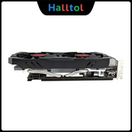 Halltol RX 580 16GB Brand New Gaming Graphics Card GDDR5 GPU 256-Bit RX580 16G Desktop For Computer