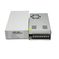 12V 5A  Switching Power Supply สวิตชิ่งเพาเวอร์ซัพพลาย(DC 5.5 x 2.5MM)แถม สายไฟAC ปลั๊กบสำหรับเชื่อม