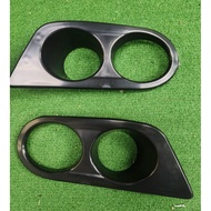 BMW E46 3 SERIES SEDAN COUPE M3 FRONT BUMPER FOGLAMP COVER