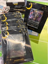 簡中月亮伊貝 依布 展示相框 立牌卡殼 Pokemon Umbreon V Card Display Frame