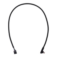 breezy Shielded USB 9Pin to Type C Data Cord Optimal Performances and Protections USB 9Pins TypeC Da
