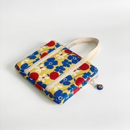 繽紛花漾・暖陽 - 平板包 手提款 iPad收納包 7-11吋 台灣製