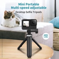 Mini Tripod Selfie Stick Pole, Extendable Portable Camera Tripod Stand for GoPro Insta360  DJI Actio