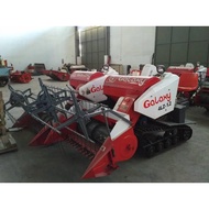 (GBS) Mini Combine Galaxy 4LZ1.2 Mesin Panen Padi