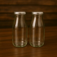 / 9 ( NINE ) 250 JUICE BOTTLEML + SILVER CAP New JUICE BOTTLE + zinc cap GLASS BOTTLE/ wholesale 250
