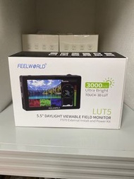 Feelworld LUT5 5.5" 3D LUT 4K 3000nit HDMI Monitor 觸控全高清攝錄監視器 camera monitor ，非portkeys ，Atomos