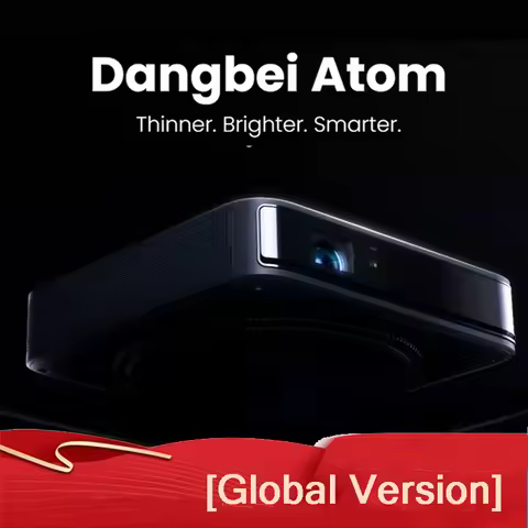 Global Version Dangbei ATOM 1080P Full HD Laser Projector LED Mini Portable Home Theater 3D Wifi Cin