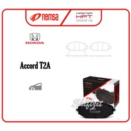 Remsa Front Brake Pad - Honda Accord T2A