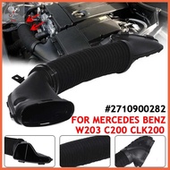 For Mercedes W203 CL203 CLK209 S203 C209 C/CLC/CLK 180 200 160 Intake Hose Air Intake Pipe Car Acces
