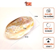 Clam shell plate, candy plate, fruit plate. High quality oyster shell materials for export.