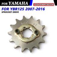 For CG125 YAMAHA YBR125 YBR 125 428 - 14T YBR125 New 2007 - 2016 Motorcycle Accessories Chain Front