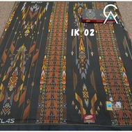 Atlas Idaman Bunga Atlas Idaman Bunga 555 Atlas Idaman Flower 555 Motif BHS Atlas Idaman Flower BHS 
