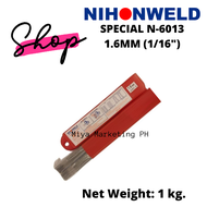 NIHONWELD SPECIAL N-6013 WELDING ROD 1.6MM (1 KILO)1/16 "