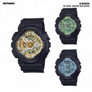 Casio G-Shock GA-110CD-1A2,GA-110CD-1A3,GA-110CD-1A9 ( ของแท้ สินค้ารับประกัน 1 ปี ) - [ Armando ]