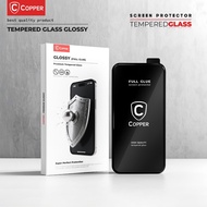 Iphone 9 / Se 2020 - COPPER Tempered Glass Full Glue Premium Glossy