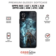 Glossy Softcase For OPPO A60 A17 A17K A18 A38 A58 A78 A98 4G 5G [Zeus]