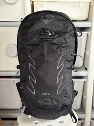 💜紫鑽認證💜全新 🏆 Osprey小鷹Talon 22魔爪22升黑色 背包 登山包 雙肩包
