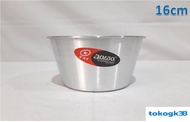 Kobokan Aluminium 16cm JAWA
