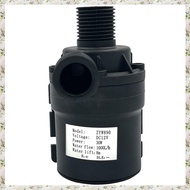 (MEFO) 1000L/H 8M DC 12V Home Portable Brushless Motor Submersible Water Pump for Cooling System Fou