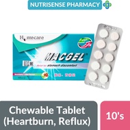 MACGEL Chewable Tablets 10's (Gastrik, Heartburn, Reflux)