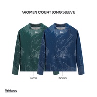 Fieldway Women's Women's Court Long Sleeve Sport Shirt Yoga Top Running Shirt Gym Shirt